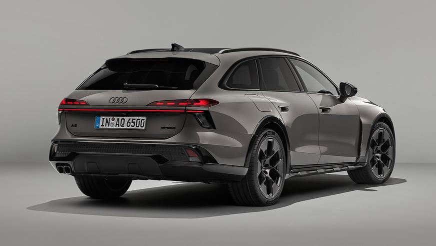 Новая Audi A6 получила версию Allroad