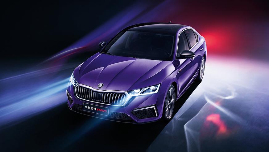 Škoda Octavia удлинилась