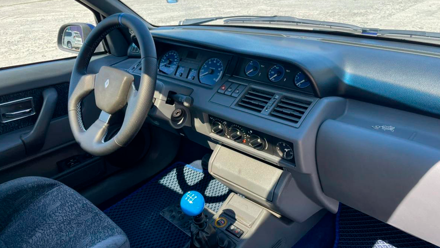 Редкая версия Renault Clio в продаже на Kolesa.kz