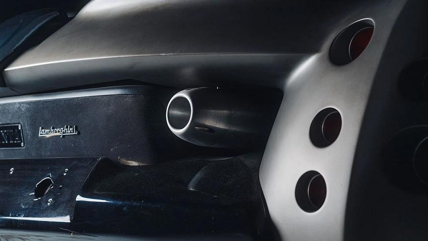 На аукцион выставят уникальный полузабытый концепт Lamborghini