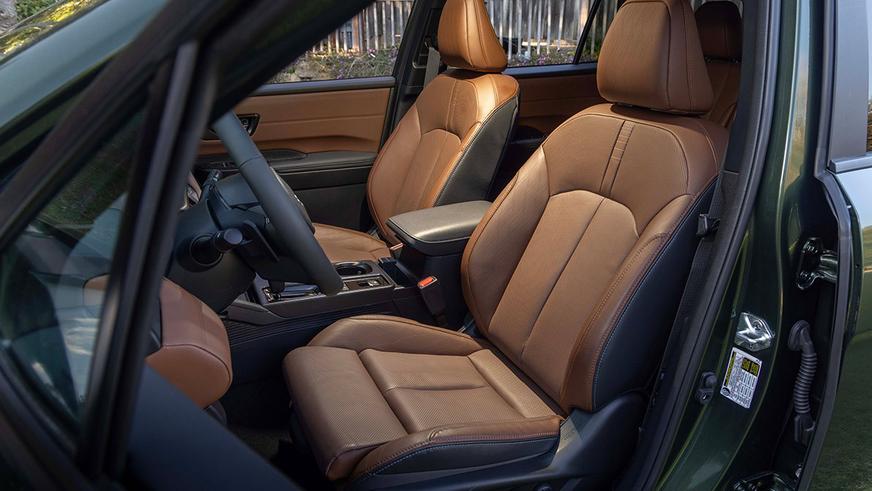 Subaru Outback сменил поколение и стал кроссовером