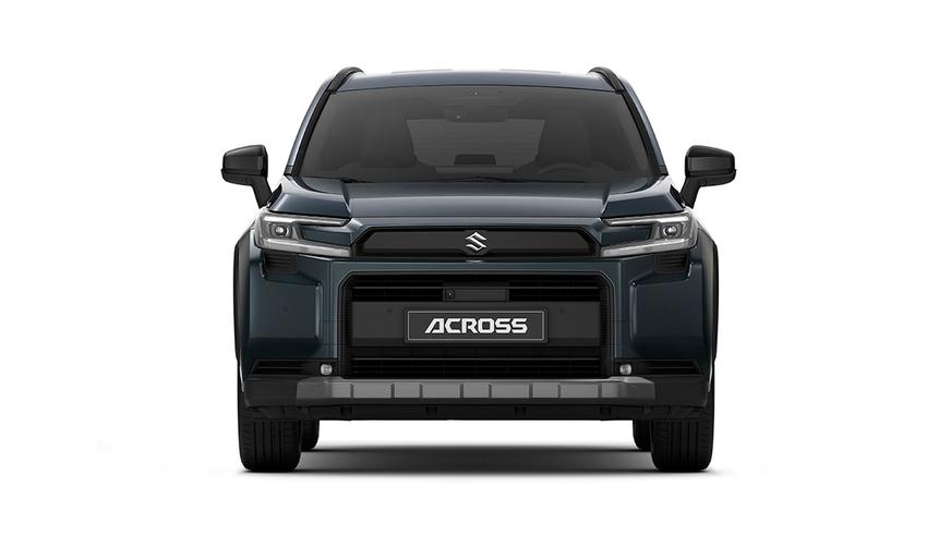 Новый RAV4 превратился в Suzuki Across