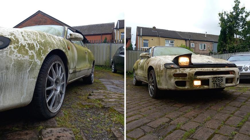 Редкую Toyota Celica в плачевном состоянии продают в Великобритании