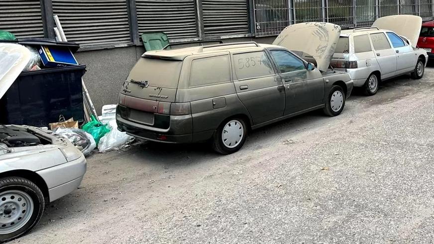 Склад с забытыми Lada десятого семейства обнаружен в Польше