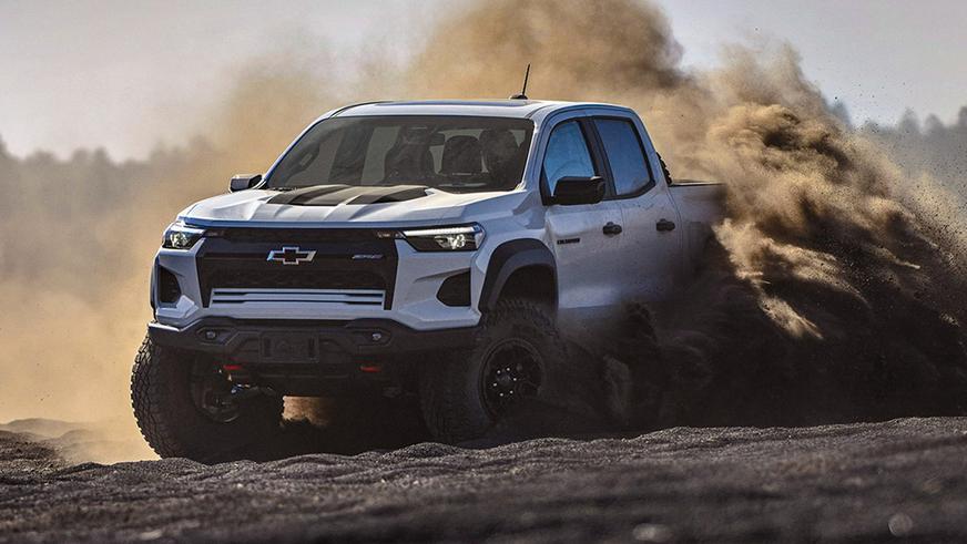 Настоящий «Бизон». Самая экстремальная версия Chevrolet Colorado