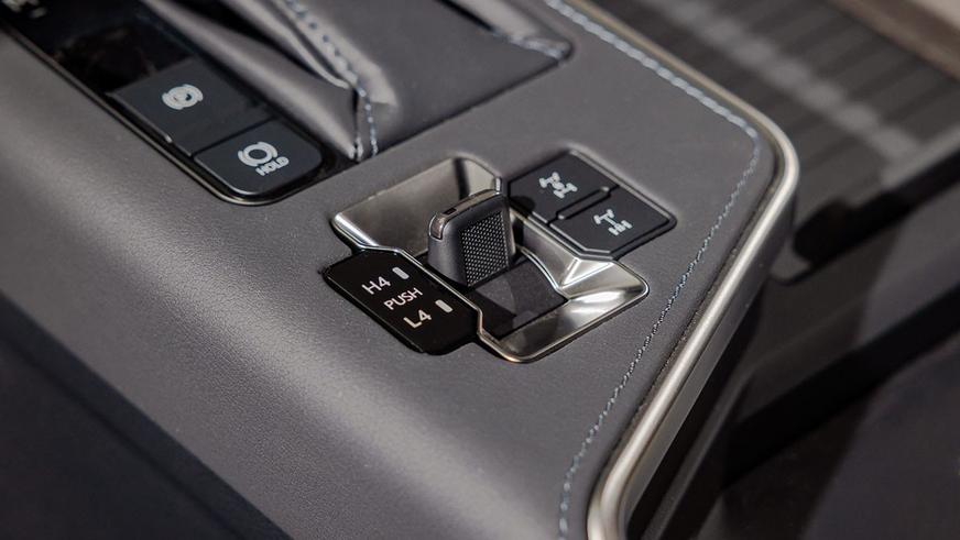 Новый Lexus GX. Всё чего не хватало LC Prado