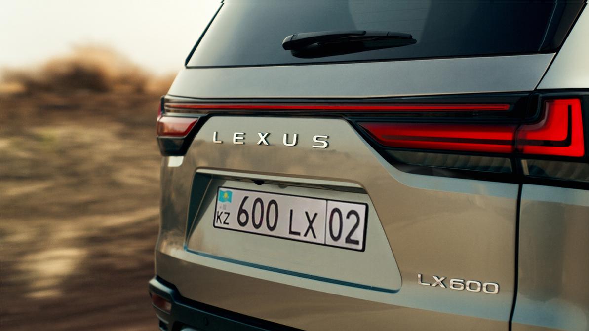 13 октября Lexus покажет новый LX