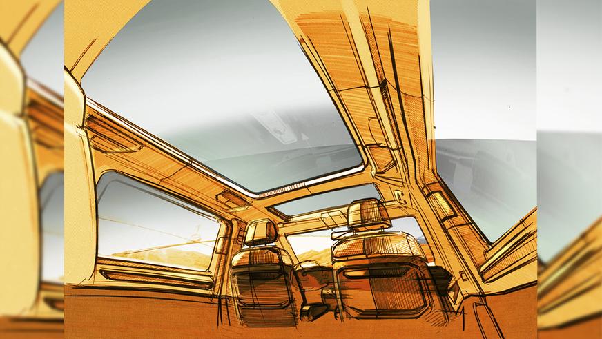 Новый VW Multivan покажут через месяц