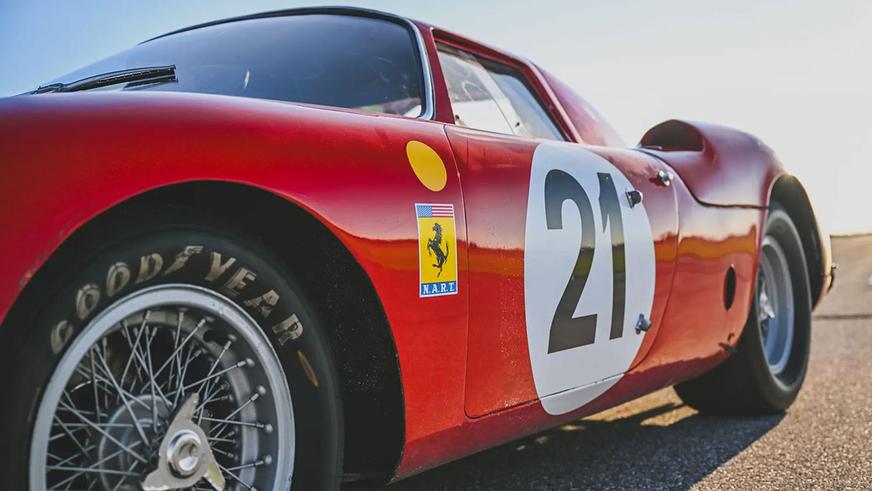 Уникальную Ferrari из 1960-х впервые выставят на продажу
