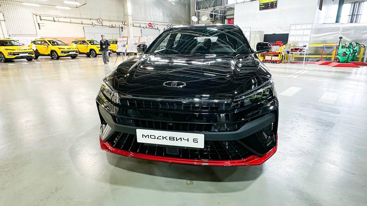 «Москвич 6» засветился на фото