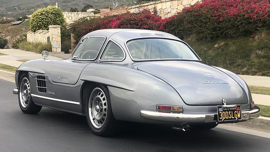 Mercedes-Benz SLK 320 превратили в 300 SL Gullwing