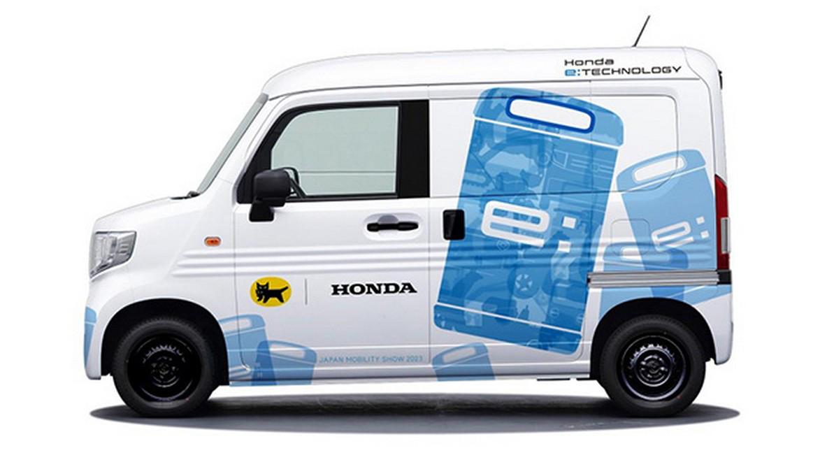 Honda займётся тестами сменных батарей для электромобилей