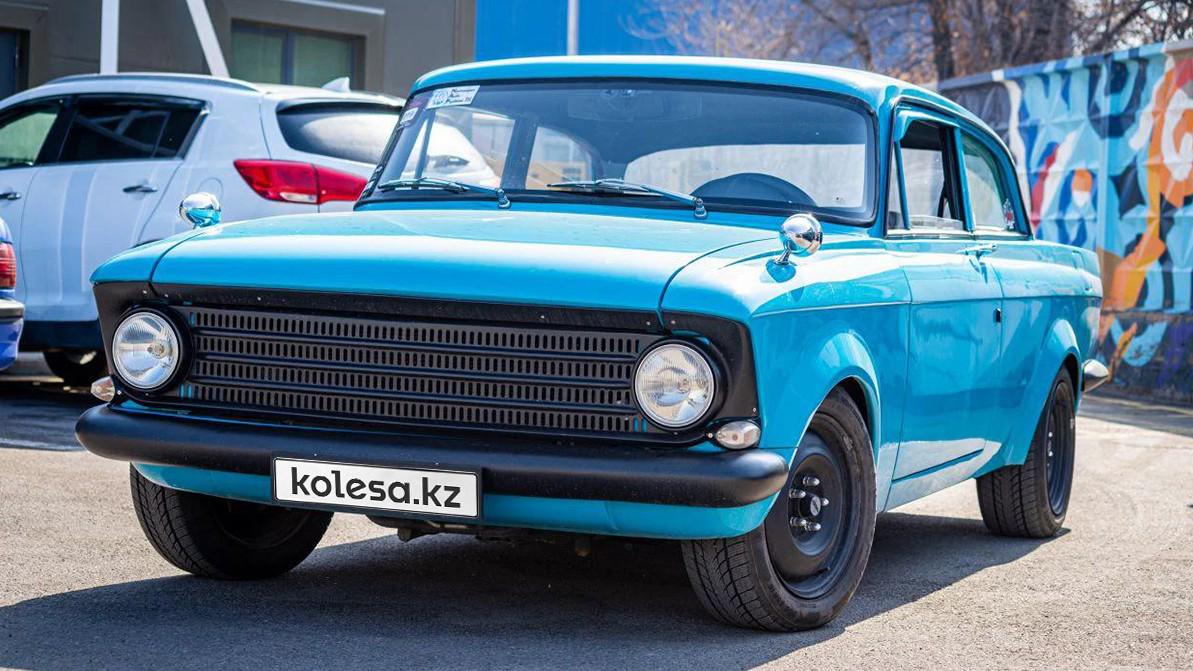 Кастомный «москвич» с мотором Toyota в продаже на Kolesa.kz