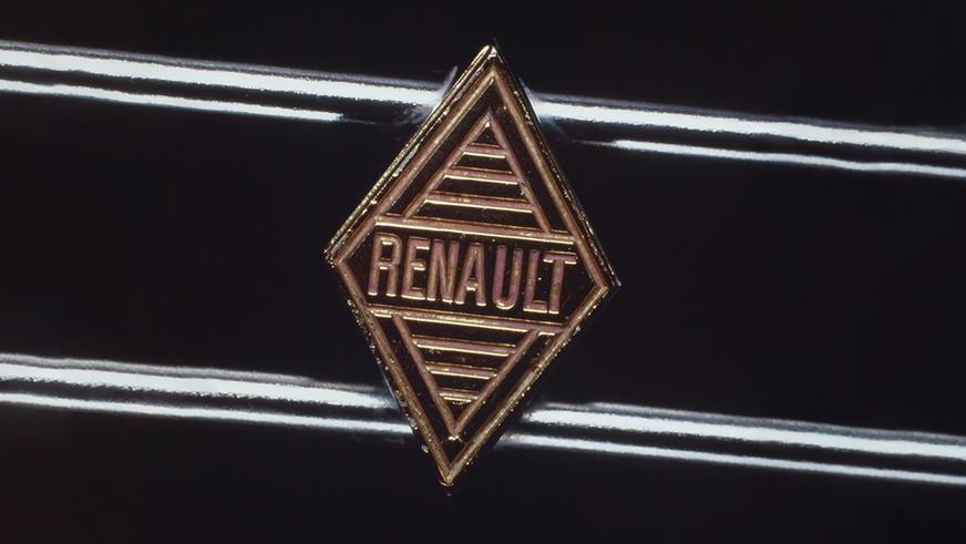 Renault сменила логотип