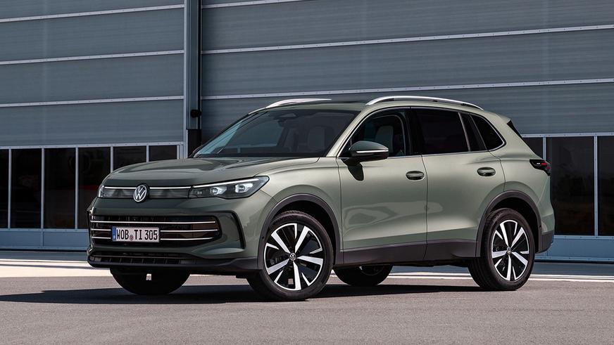 Третье поколение Volkswagen Tiguan представлено официально