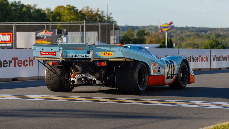 Porsche 917K из 1970-х может поставить ценовой рекорд на аукционе