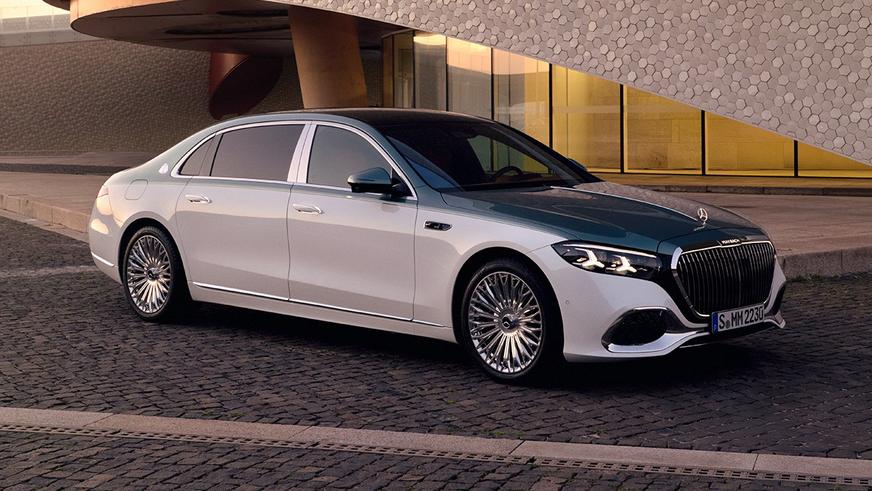 Обновлённый S-Class – версия от Maybach