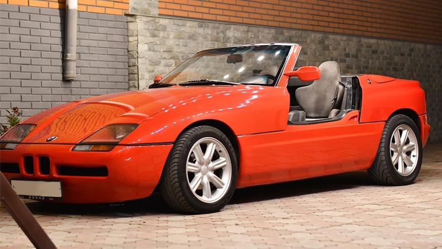 Редкую BMW Z1 продают на Kolesa.kz