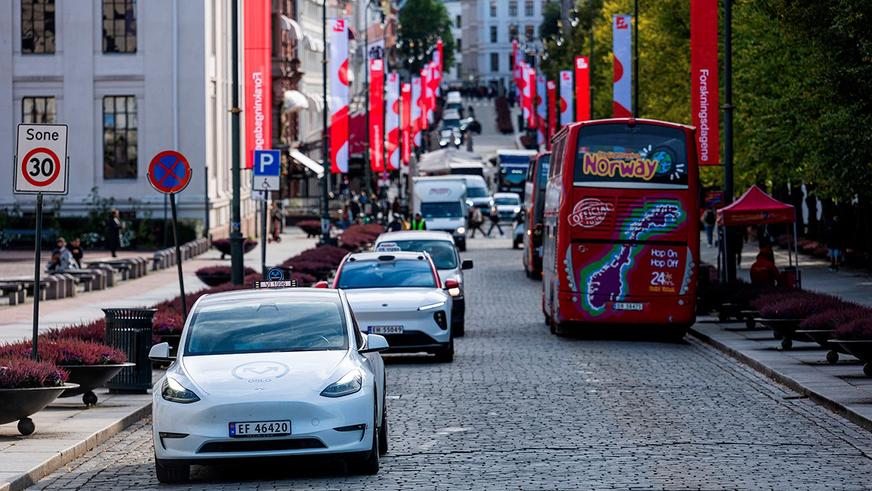 Продажи машин с ДВС в Норвегии сократились до исторического минимума
