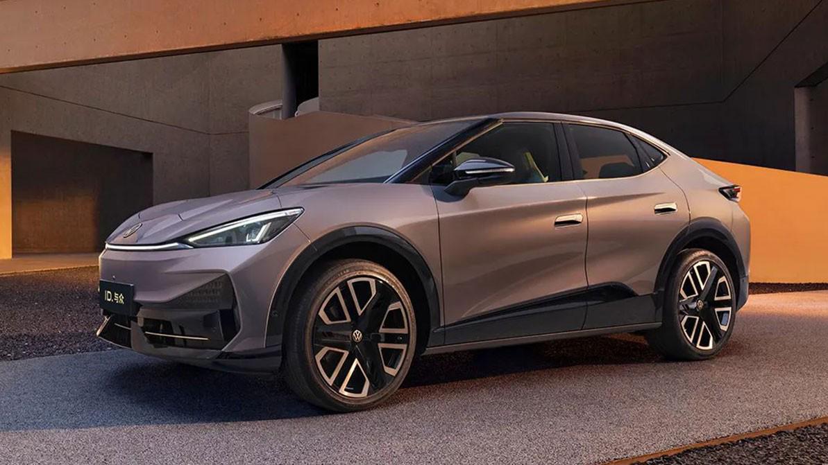 Volkswagen ID.Unyx — Қытайға арналған жаңа батареялы кроссовер
