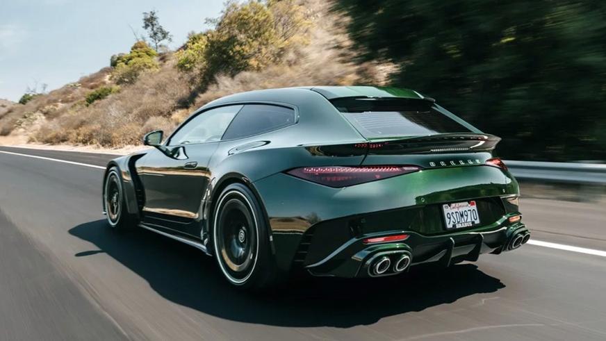 Редкий Rocket GTS от Brabus за 1 387 081 доллар