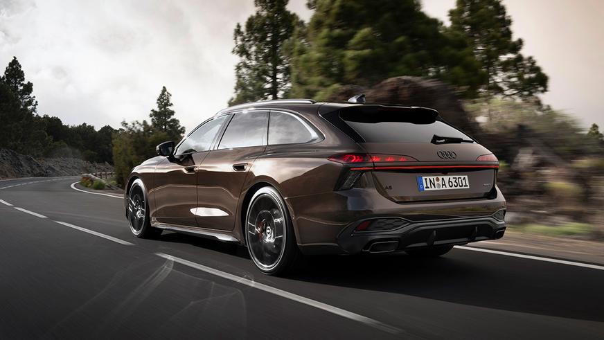 У Audi появился ещё один новый A6 Avant. Теперь с ДВС