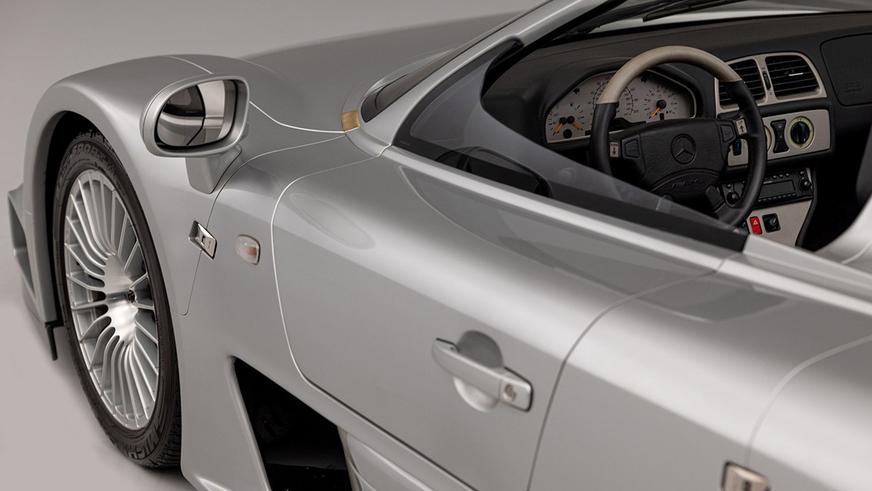 Два редчайших Mercedes CLK GTR оценили в 22 миллиона долларов