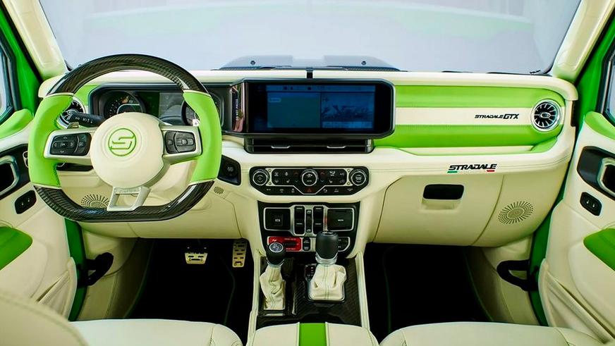 Stradale Modena GTX – тюнинг Jeep по-итальянски