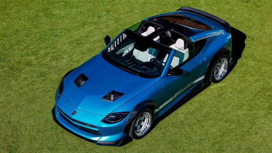 Nissan Z превратили в таргу с именем Kaze