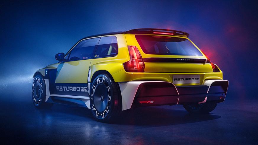 Возрождённый Renault 5 Turbo стал батарейным суперкаром