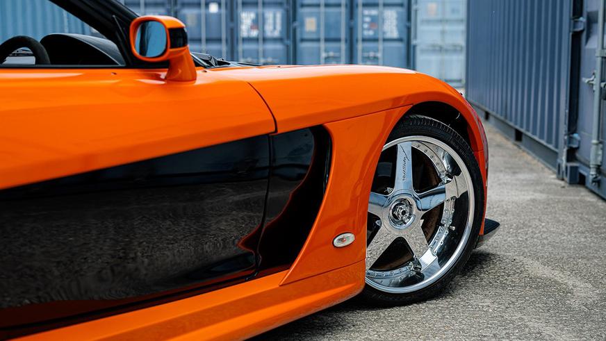 На продажу выставят Mazda RX-7, которая снималась в «Токийском дрифте»