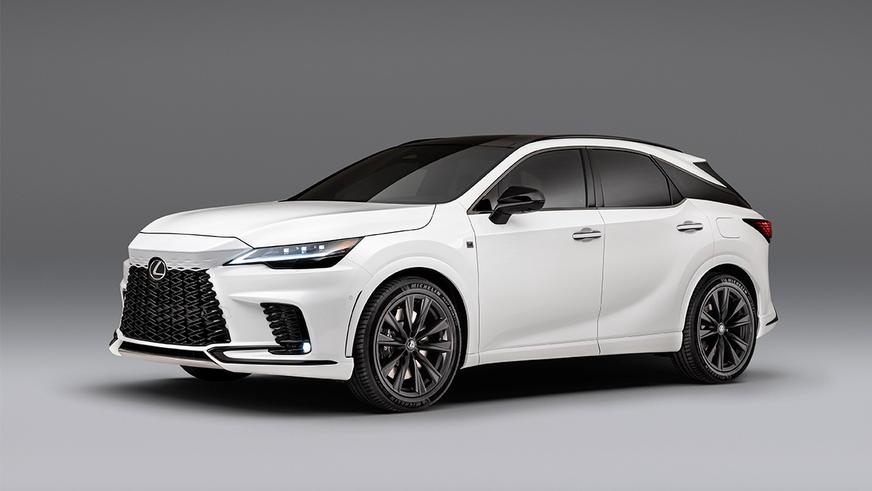 Новый Lexus RX получил турбомотор 2.4 вместо V6 3.5