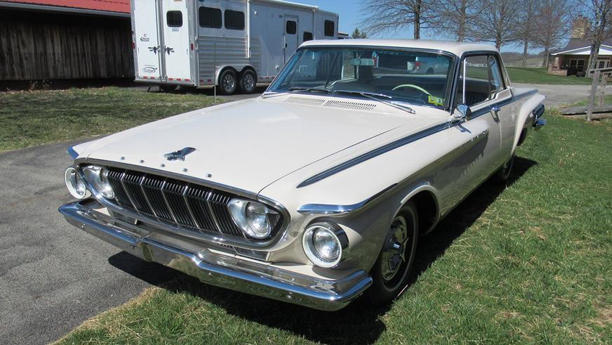 Dodge Dart и Polara 1962 года. Акела промахнулся