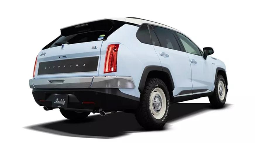 Кроссовер в стиле 1980-х на базе Toyota RAV4 возвращается