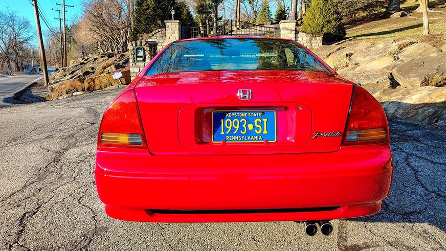Практически новую Honda Prelude нашли в США