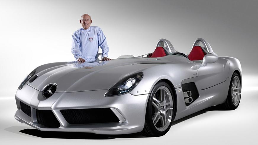 Новый суперкар посвятили Mercedes-Benz SLR McLaren