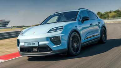 Миллионыншы Porsche Macan жарық көрді