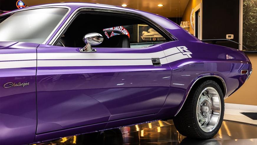 1970 Dodge Challenger: рестомод для гурманов