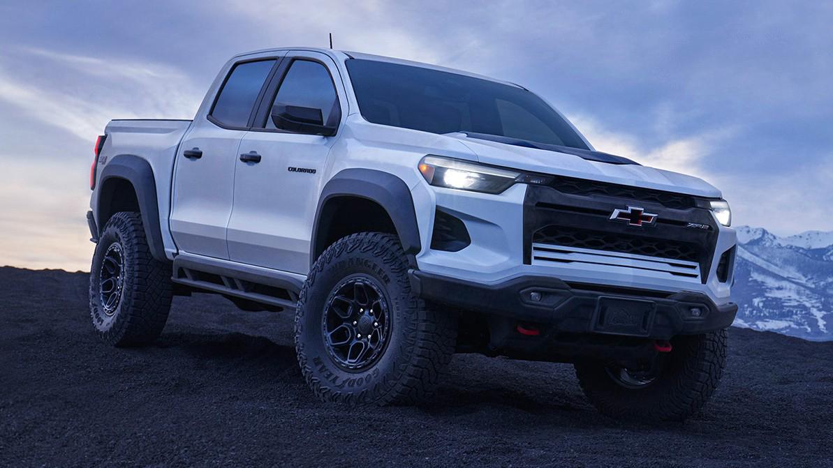 Нағыз «Бизон». Chevrolet Colorado-ның ең экстремал нұсқасы