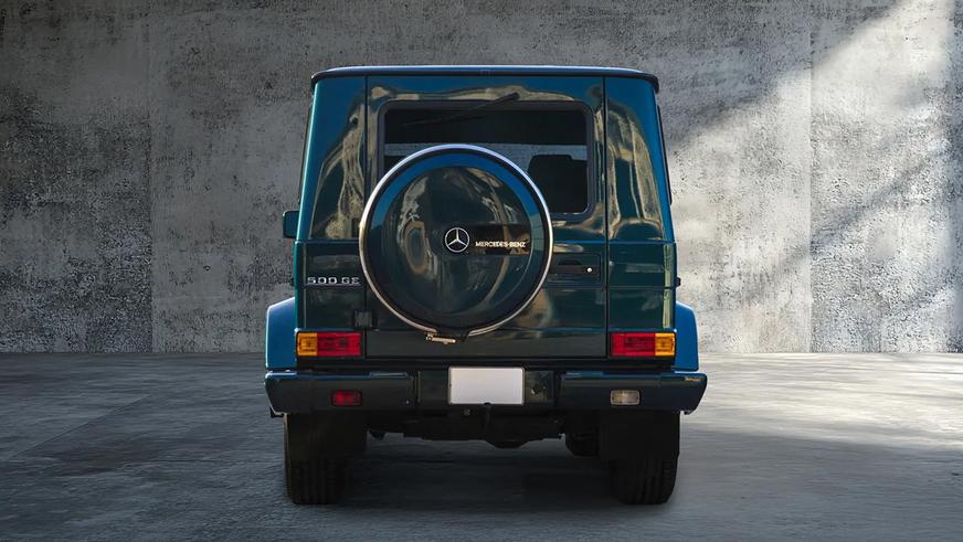 Один из редчайших G-Class ушёл с молотка за 143 000 долларов