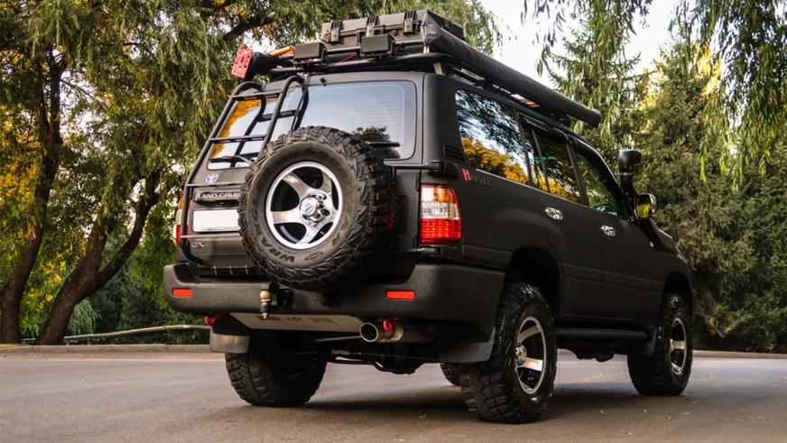 Интересные Toyota Land Cruiser в продаже на Kolesa.kz