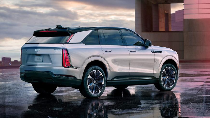 Cadillac Escalade стал электромобилем