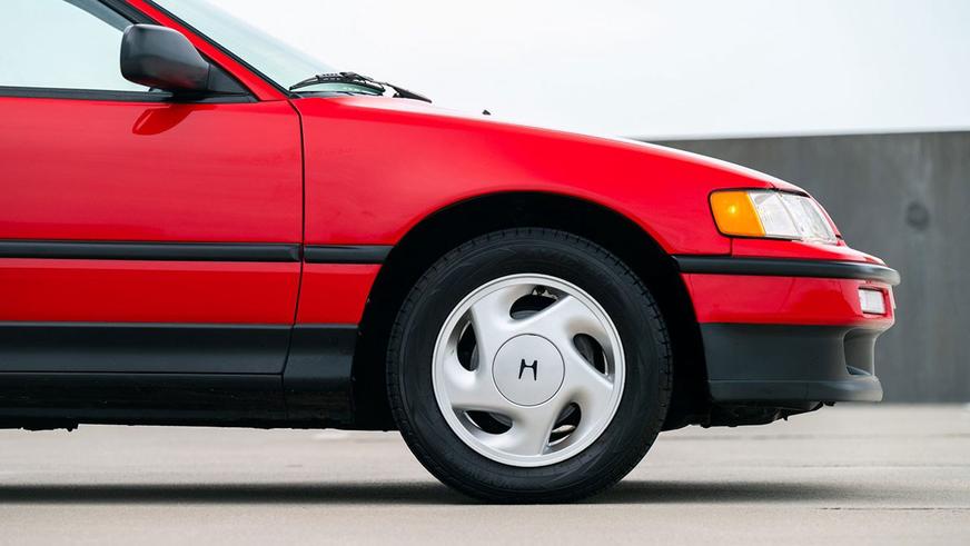 В США нашли и выставили на продажу Honda CRX c небольшим пробегом