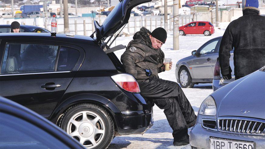 Голод не тётка