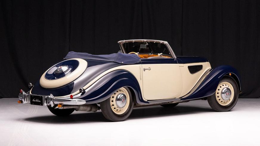 Редкий EMW 327 пустят с молотка в США