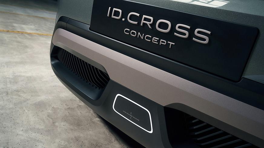 Volkswagen презентовала электрический ID. Cross