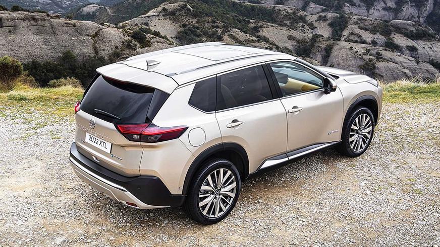 Nissan показал X-Trail для Европы