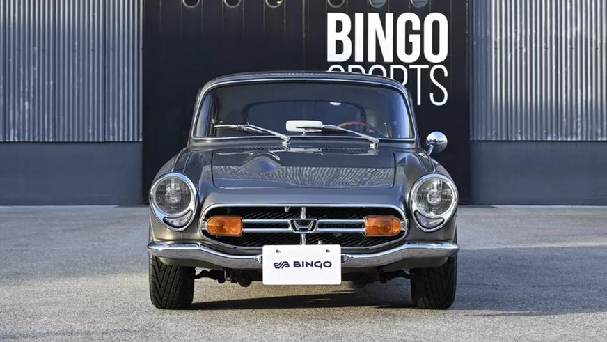 Крошечную ретро-Honda выставят на торги