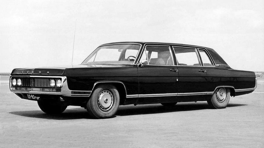 1971 год — ГАЗ 14 «Чайка» предсерийный