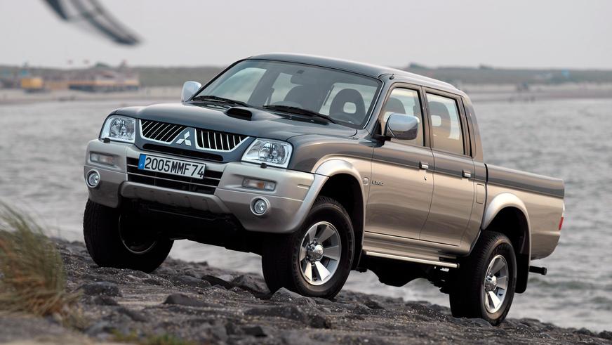 2005 год — Mitsubishi L200 третьего поколения